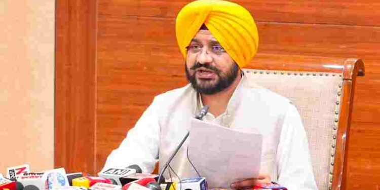 Mann Govt Celebrating 650th Parkash Purab of Sri Guru Ravidass Ji Maharaj on Unprecedented Scale, ₹80 Crore Earmarked: Sond