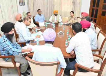 Bhagwant Mann Government’s Decision to Regularise Contractual and Convert Outsourced to Contractual Staff Will Be Implemented In Impartial Manner: Tarunpreet Singh Sondh
