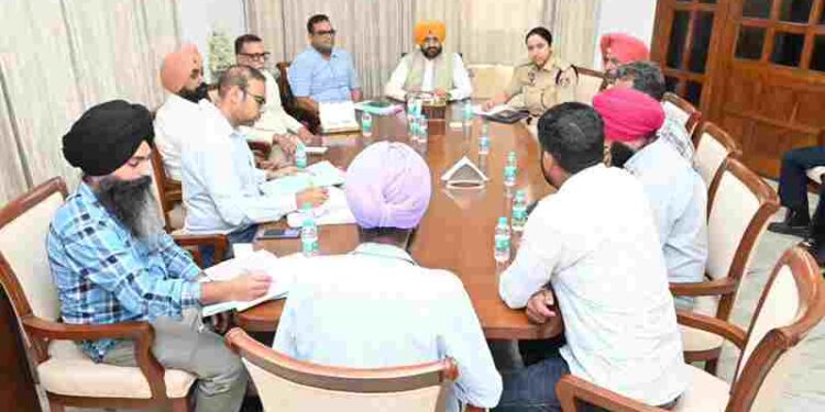 Bhagwant Mann Government’s Decision to Regularise Contractual and Convert Outsourced to Contractual Staff Will Be Implemented In Impartial Manner: Tarunpreet Singh Sondh