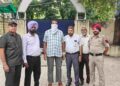 Vigilance Bureau nabs ASI red handed accepting bribe of Rs. 10,000/-