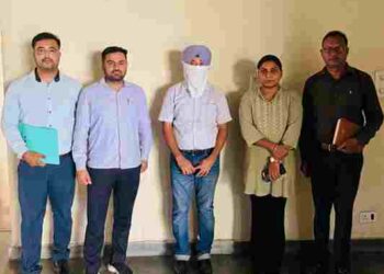 Vigilance Bureau arrests Science Master-cum-Legal Advisor for demanding bribe