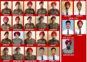 MRSAFPI SENDS 25 CADETS TO DEFENCE TRAINING ACADEMIES IN 3 MONTHS, TOTAL SELECTIONS REACH 175 UNDER MANN GOVT