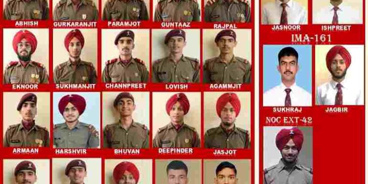 MRSAFPI SENDS 25 CADETS TO DEFENCE TRAINING ACADEMIES IN 3 MONTHS, TOTAL SELECTIONS REACH 175 UNDER MANN GOVT