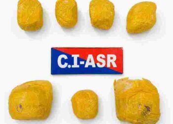 THREE LINKED TO TWO NARCOTICS SMUGGLING NETWORKS HELD WITH 13KG HEROIN IN AMRITSAR