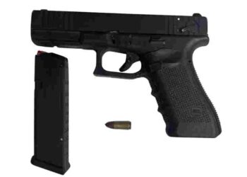 TWO INVOLVED IN LUDHIANA PROPERTY DEALER MURDER CASE HELD WITH GLOCK PISTOL