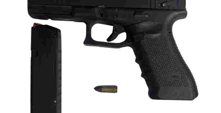 TWO INVOLVED IN LUDHIANA PROPERTY DEALER MURDER CASE HELD WITH GLOCK PISTOL