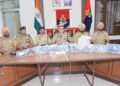 JUVENILE AMONG FIVE HELD WITH 9 PISTOLS, 6KG HEROIN IN AMRITSAR
