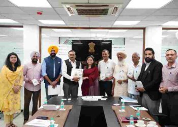 SIR 2026: Draft Electoral Roll Published in the State of Punjab : Anindita Mitra CEO Punjab