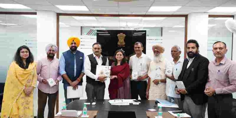 SIR 2026: Draft Electoral Roll Published in the State of Punjab : Anindita Mitra CEO Punjab