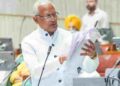 MANN GOVT DISPELS MISCONCEPTIONS OVER BHAKHRA DAM, SAYS STRUCTURE COMPLETELY SAFE: BARINDER KUMAR GOYAL