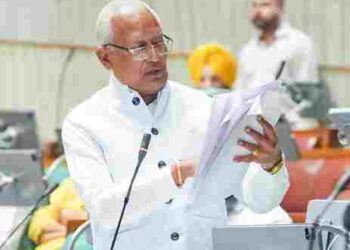MANN GOVT DISPELS MISCONCEPTIONS OVER BHAKHRA DAM, SAYS STRUCTURE COMPLETELY SAFE: BARINDER KUMAR GOYAL