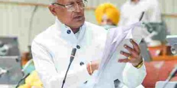 MANN GOVT DISPELS MISCONCEPTIONS OVER BHAKHRA DAM, SAYS STRUCTURE COMPLETELY SAFE: BARINDER KUMAR GOYAL