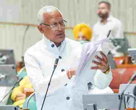 MANN GOVT DISPELS MISCONCEPTIONS OVER BHAKHRA DAM, SAYS STRUCTURE COMPLETELY SAFE: BARINDER KUMAR GOYAL