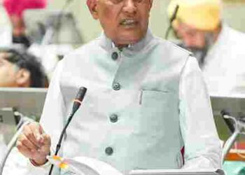 PUNJAB GOVT STRENGTHENS FLOOD PROTECTION INFRASTRUCTURE ALONG BEAS AND SUTLEJ: BARINDER KUMAR GOYAL