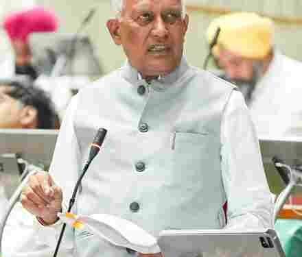 PUNJAB GOVT STRENGTHENS FLOOD PROTECTION INFRASTRUCTURE ALONG BEAS AND SUTLEJ: BARINDER KUMAR GOYAL