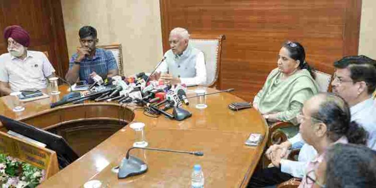 PUNJAB MINING GOES FULLY DIGITAL: BARINDER KUMAR GOYAL LAUNCHES PMMS PORTAL