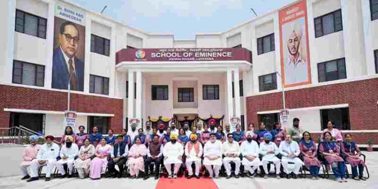 CM Bhagwant Singh Mann Gifts Ludhiana Two More Schools of Eminence