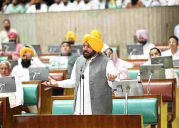 Issue of Vehicle Damage Due to E-20 Petrol Echoes in Punjab Vidhan Sabha