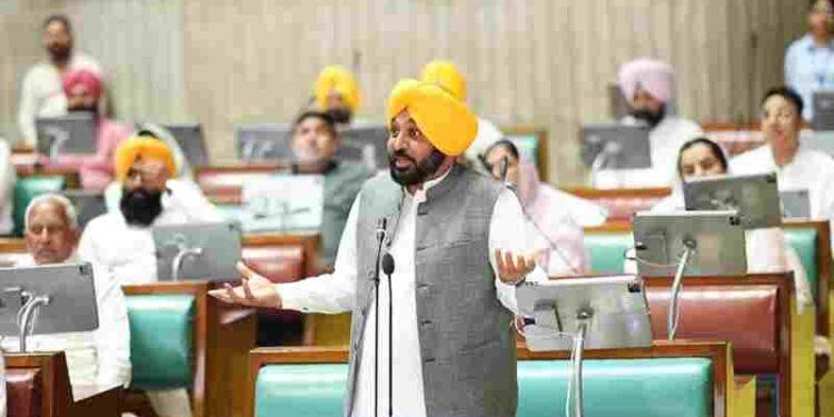 Issue of Vehicle Damage Due to E-20 Petrol Echoes in Punjab Vidhan Sabha