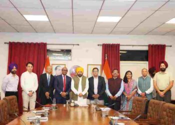 Punjab Emerging as Major Hub for AI, Digital Innovation and Global Capability Centres: CM Bhagwant Singh Mann