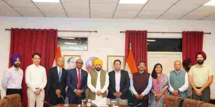 Punjab Emerging as Major Hub for AI, Digital Innovation and Global Capability Centres: CM Bhagwant Singh Mann