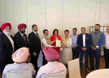 Punjab State Food Commission Chairman Bal Mukand Sharma Highlights Punjab’s Nutrition Gardens & Agri-Export Potential at Global Seminar in Canada