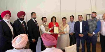 Punjab State Food Commission Chairman Bal Mukand Sharma Highlights Punjab’s Nutrition Gardens & Agri-Export Potential at Global Seminar in Canada