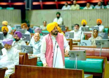 Punjab Govt Stands With Gen Z; Vidhan Sabha Raises Issue of Atrocities Against Youth