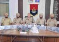 SEVEN LINKED TO CROSS-BORDER SUPPLY NETWORKS HELD WITH 10 PISTOLS, 1KG HEROIN, ONE DRONE