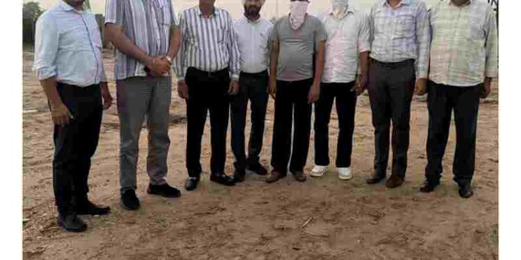 Vigilance Bureau nabs ASI and Reader To SHO red handed accepting bribe of Rs 1,00,000/-
