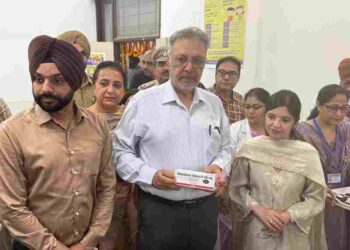 Health Minister Dr. Balbir Singh Launches State-Level Deworming Campaign from Mohali