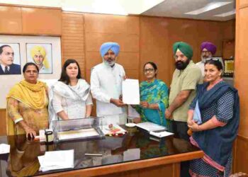 Finance Minister Harpal Singh Cheema Directs Health Department to Provide ₹525 Per Vaccination Session Incentive to Contractual Multipurpose Health Workers