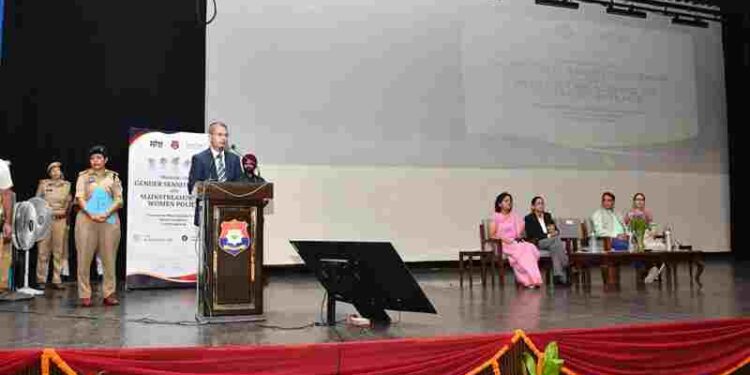 DGP GAURAV YADAV INAUGURATES ROUND-III GENDER SENSITISATION TRAINING PROGRAMME ‘MAINSTREAMING OF WOMEN IN PUNJAB POLICE’