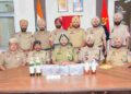 MAJOR TERROR CONSPIRACY FOILED AS FOUR PETROL BOTTLE BOMBS, 3 PISTOLS RECOVERED IN AMRITSAR; 9 HELD