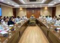 Harabhajan Singh ETO reviewed road development works across Punjab, issued directions to ensure uninterrupted road traffic during the monsoon season