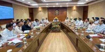 Harabhajan Singh ETO reviewed road development works across Punjab, issued directions to ensure uninterrupted road traffic during the monsoon season