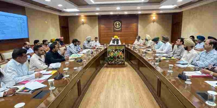 Harabhajan Singh ETO reviewed road development works across Punjab, issued directions to ensure uninterrupted road traffic during the monsoon season