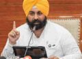 BJP Circulated 2018 Video As Current; Jallah Govt School Transformed Under Bhagwant Mann Govt With Smart Panels, Toilets, Wi-Fi & Clean Drinking Water: Harjot Singh Bains