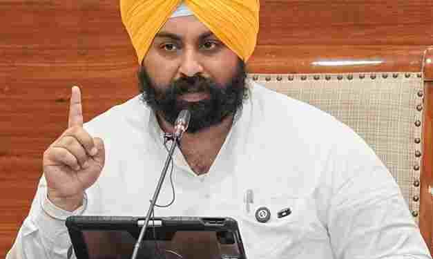 BJP Circulated 2018 Video As Current; Jallah Govt School Transformed Under Bhagwant Mann Govt With Smart Panels, Toilets, Wi-Fi & Clean Drinking Water: Harjot Singh Bains