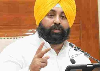 What Decades Of Previous Govts Failed To Do, Bhagwant Mann Govt Has Achieved In Just 4.5 Years: Harjot Singh Bains