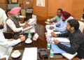 Finance Minister Harpal Singh Cheema Holds Constructive Meetings with Transport & Water Supply Employee Unions
