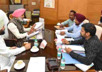 Finance Minister Harpal Singh Cheema Holds Constructive Meetings with Transport & Water Supply Employee Unions