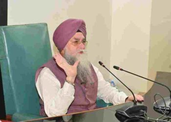 Punjab Vidhan Sabha Speaker Kultar Singh Sandhwan Interacts With School Students; Urges Them To Understand Politics And Set Clear Life Goals