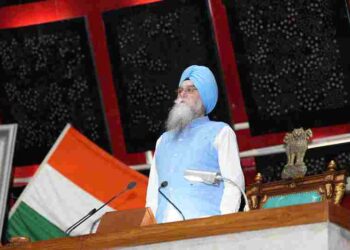 CM BHAGWANT SINGH MANN LED PUNJAB VIDHAN SABHA PAYS TRIBUTES TO DEPARTED SOULS