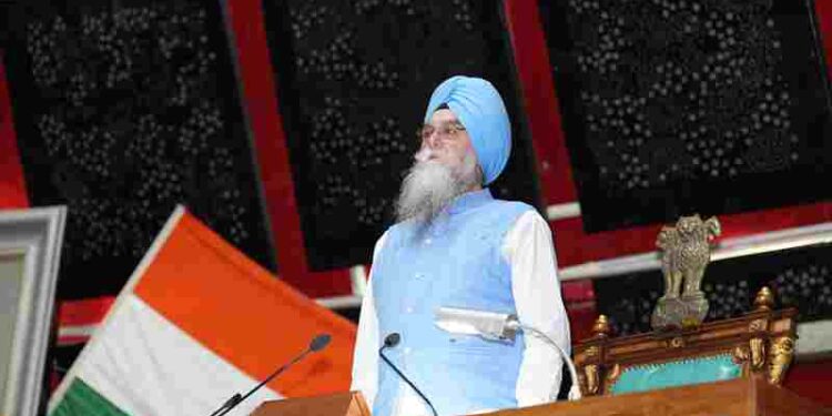 CM BHAGWANT SINGH MANN LED PUNJAB VIDHAN SABHA PAYS TRIBUTES TO DEPARTED SOULS