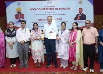 PUNJAB HEALTH MINISTER CALLS UPON BLOOD DONORS AND YOUTH TO PLEDGE FOR ORGAN DONATION