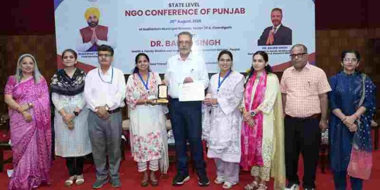 PUNJAB HEALTH MINISTER CALLS UPON BLOOD DONORS AND YOUTH TO PLEDGE FOR ORGAN DONATION