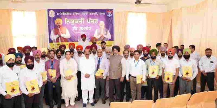 51 New Appointments in Defence Services Welfare Department to Ensure Better Services for Ex-servicemen and Their Families: Mohinder Bhagat