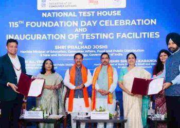 PUNJAB TIES UP WITH NATIONAL TEST HOUSE TO SET UP WORLD-CLASS TESTING FACILITIES CLOSER TO INDUSTRIAL HUBS: AMAN ARORA