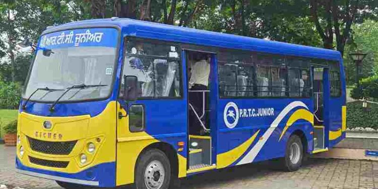 Bhagwant Mann Govt to Add 100 World-Class ‘PRTC JUNIOR’ Buses to Fleet in 1 Month to Boost Rural Transport: Harpal Singh Cheema